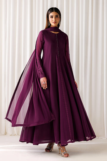 BAROQUE | ESSENTIALS | EMBROIDERED CHIFFON EN-1296