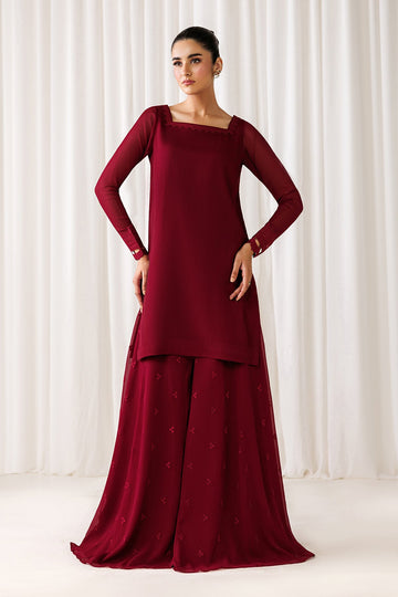 BAROQUE | ESSENTIALS | EMBROIDERED CHIFFON EN-1305