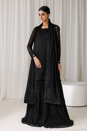 BAROQUE | ESSENTIALS | EMBROIDERED CHIFFON EN-1306