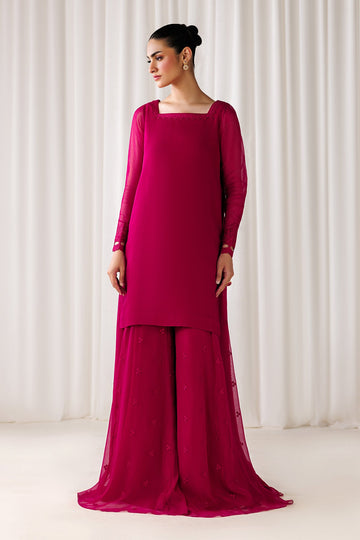 BAROQUE | ESSENTIALS | EMBROIDERED CHIFFON EN-1307