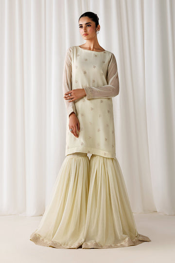 BAROQUE | ESSENTIALS | EMBROIDERED CHIFFON EN-1309