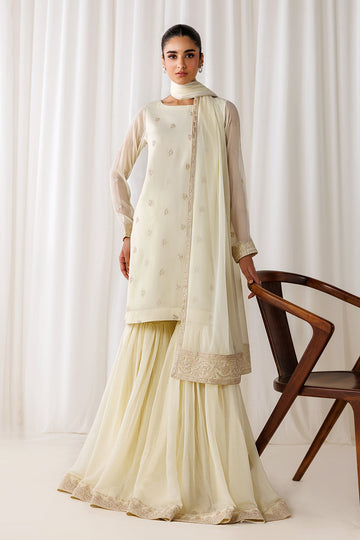 BAROQUE | ESSENTIALS | EMBROIDERED CHIFFON EN-1309