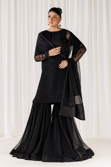 BAROQUE | ESSENTIALS | EMBROIDERED CHIFFON EN-1310