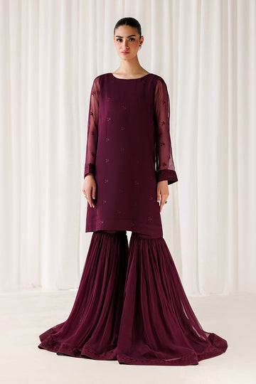 BAROQUE | ESSENTIALS | EMBROIDERED CHIFFON EN-1312