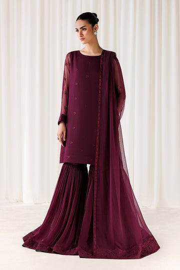 BAROQUE | ESSENTIALS | EMBROIDERED CHIFFON EN-1312