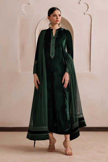 BAROQUE | ESSENTIALS | EMBROIDERED VELVET EN-1385