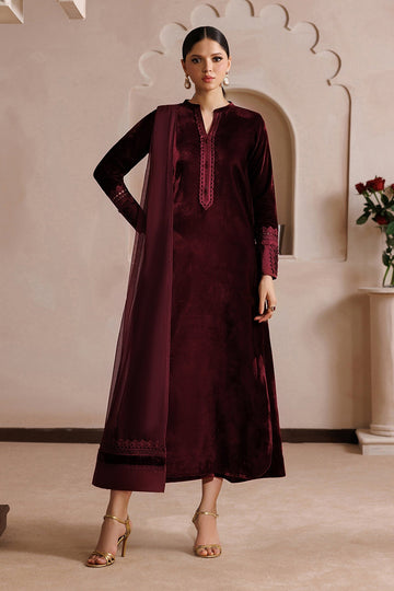 BAROQUE | ESSENTIALS | EMBROIDERED VELVET EN-1386