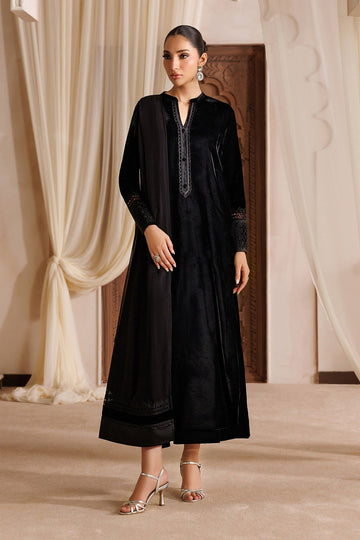 BAROQUE | ESSENTIALS | EMBROIDERED VELVET EN-1387