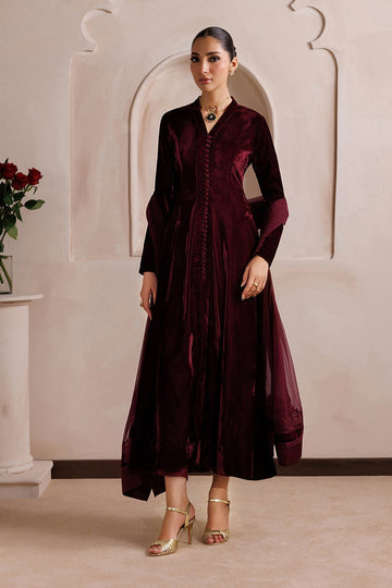 BAROQUE | ESSENTIALS | PLAN VELVET FROCK EN-1388