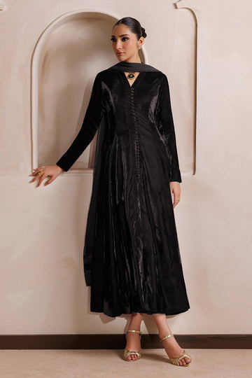 BAROQUE | ESSENTIALS | PLAN VELVET FROCK EN-1389
