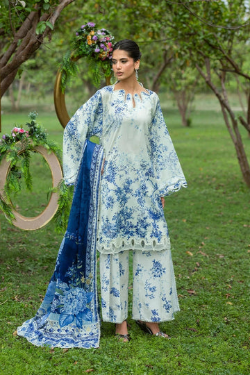 ELAF PREMIUM | BRIDGERTON PRINTS'26 | EPB-7B FIORI D'AVORIO