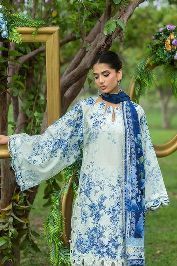 ELAF PREMIUM | BRIDGERTON PRINTS'26 | EPB-7B FIORI D'AVORIO