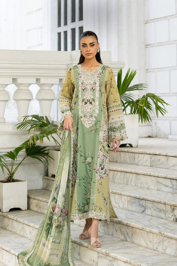 ELAF PREMIUM | SIGNATURE EMBROIDERED LAWN COLLECTION VOL II '26 | ESG-1A ELARA