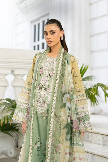 ELAF PREMIUM | SIGNATURE EMBROIDERED LAWN COLLECTION VOL II '26 | ESG-1A ELARA