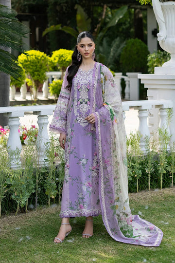 ELAF PREMIUM | SIGNATURE EMBROIDERED LAWN COLLECTION VOL II '26 | ESG-1B BIANCA