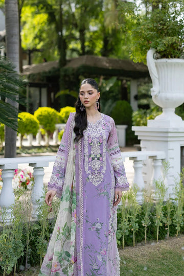 ELAF PREMIUM | SIGNATURE EMBROIDERED LAWN COLLECTION VOL II '26 | ESG-1B BIANCA