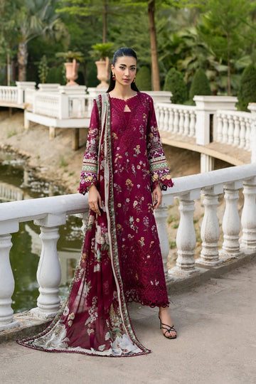 ELAF PREMIUM | SIGNATURE EMBROIDERED LAWN COLLECTION VOL II '26 | ESG-2A NORA