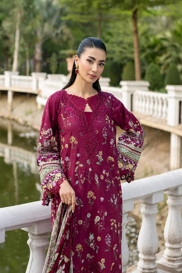 ELAF PREMIUM | SIGNATURE EMBROIDERED LAWN COLLECTION VOL II '26 | ESG-2A NORA