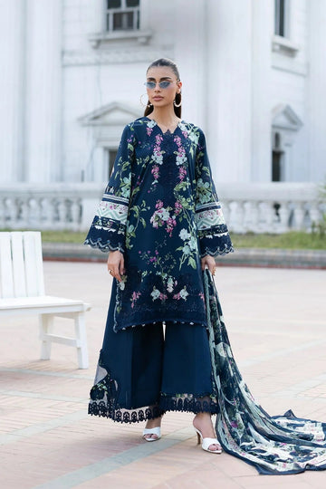 ELAF PREMIUM | SIGNATURE EMBROIDERED LAWN COLLECTION VOL II '26 | ESG-3A MARIEL