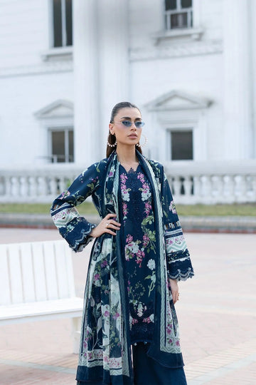 ELAF PREMIUM | SIGNATURE EMBROIDERED LAWN COLLECTION VOL II '26 | ESG-3A MARIEL