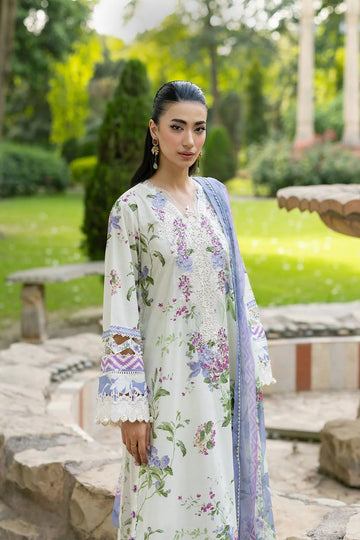 ELAF PREMIUM | SIGNATURE EMBROIDERED LAWN COLLECTION VOL II '26 | ESG-3B KATIE