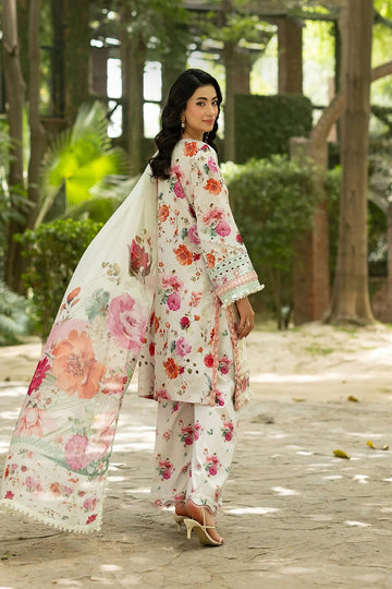ELAF PREMIUM | SIGNATURE EMBROIDERED LAWN COLLECTION VOL II '26 | ESG-4A CLAIRE
