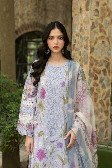 ELAF PREMIUM | SIGNATURE EMBROIDERED LAWN COLLECTION VOL II '26 | ESG-5A ARIANA