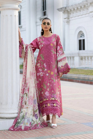 ELAF PREMIUM | SIGNATURE EMBROIDERED LAWN COLLECTION VOL II '26 | ESG-5B DELILAH