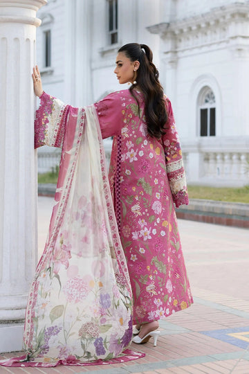 ELAF PREMIUM | SIGNATURE EMBROIDERED LAWN COLLECTION VOL II '26 | ESG-5B DELILAH
