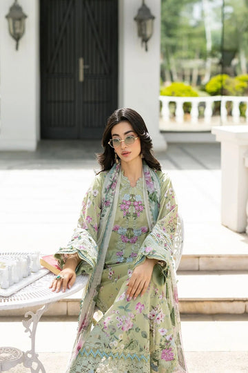 ELAF PREMIUM | SIGNATURE EMBROIDERED LAWN COLLECTION VOL II '26 | ESG-6A JADE