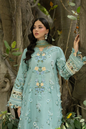 ELAF PREMIUM | SIGNATURE EMBROIDERED LAWN COLLECTION VOL II '26 | ESG-6B ZARIA