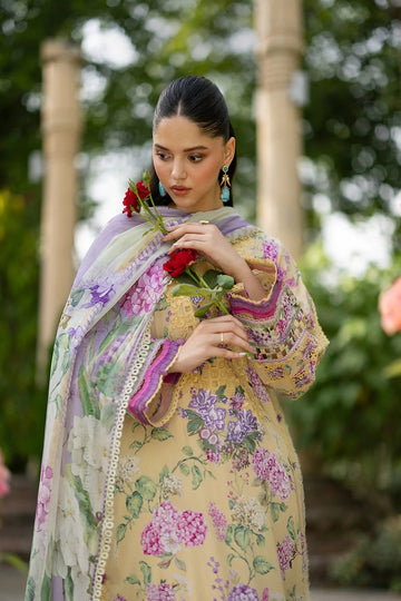 ELAF PREMIUM | SIGNATURE EMBROIDERED LAWN COLLECTION VOL II '26 | ESG-7A STELLA