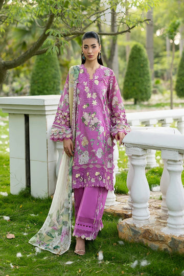 ELAF PREMIUM | SIGNATURE EMBROIDERED LAWN COLLECTION VOL II '26 | ESG-7B KIARA