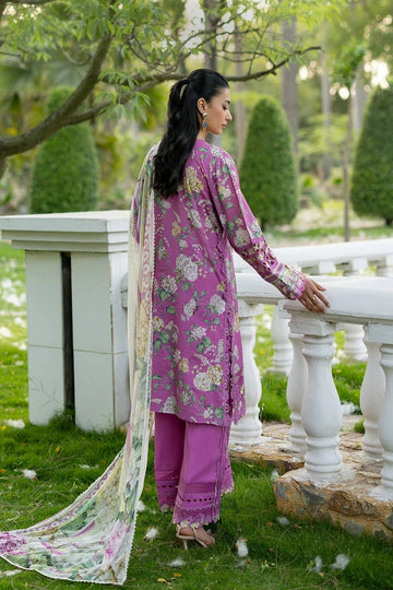 ELAF PREMIUM | SIGNATURE EMBROIDERED LAWN COLLECTION VOL II '26 | ESG-7B KIARA