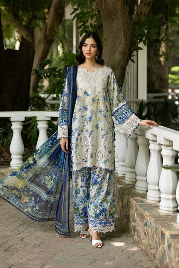 ELAF PREMIUM | SIGNATURE EMBROIDERED LAWN COLLECTION VOL II '26 | ESG-8B CELINE