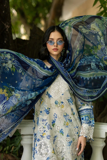 ELAF PREMIUM | SIGNATURE EMBROIDERED LAWN COLLECTION VOL II '26 | ESG-8B CELINE