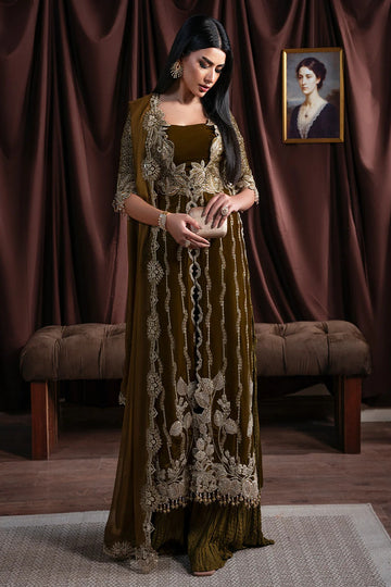 FAIZA FAISAL | SOLENE - LUXURY VELVETS | EVANIA | 3PC