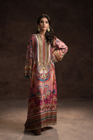 AMMARA KHAN | KAFTAN | EASTERN MAJESTY KAFTAN (D-01)