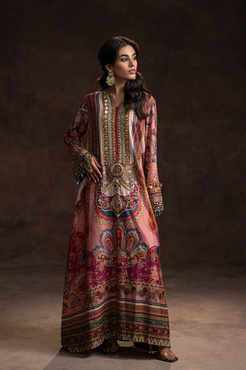 AMMARA KHAN | KAFTAN | EASTERN MAJESTY KAFTAN (D-01)