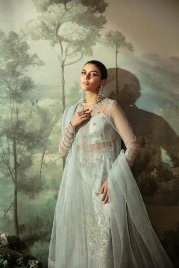 AKBAR ASLAM | FORMAL PRET | ECRU