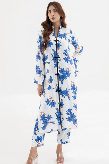BE YOURSELF | PRET | ELEGANT PRINTED CO ORD SET 012