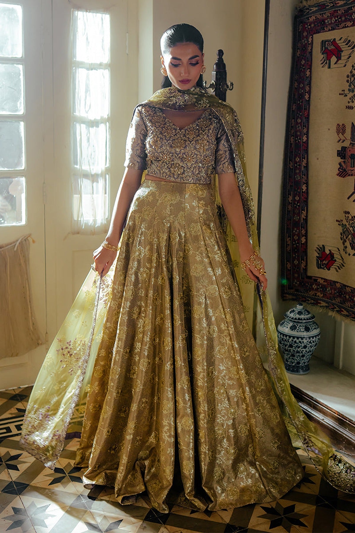 MUSHQ | SUNHERI RESHAM EDIT | ELMA