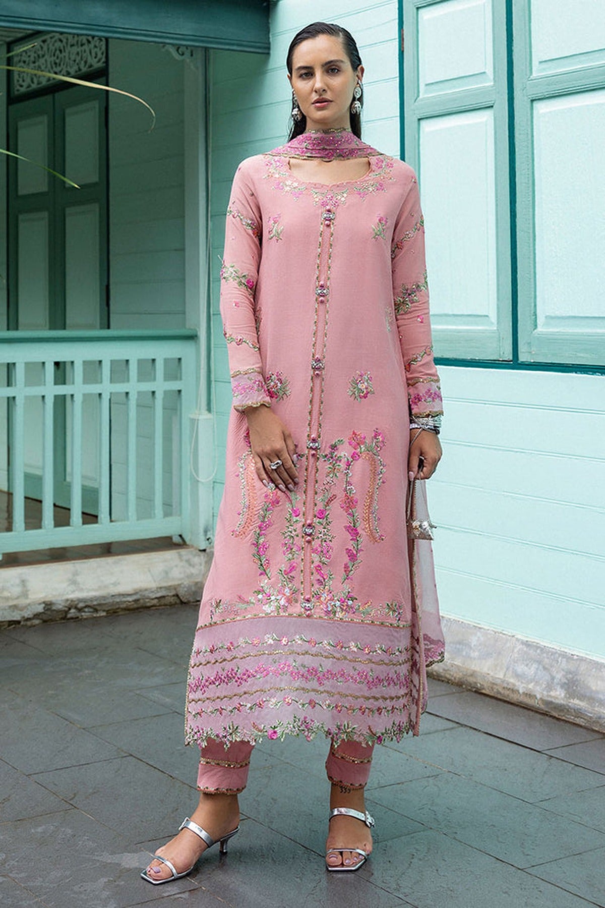 MUSHQ | NUVERA RAW SILK | ELOWEN