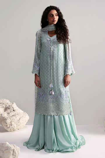 AFROZEH | SLATE LUXURY PRET | ELYSIA