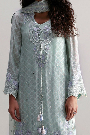 AFROZEH | SLATE LUXURY PRET | ELYSIA