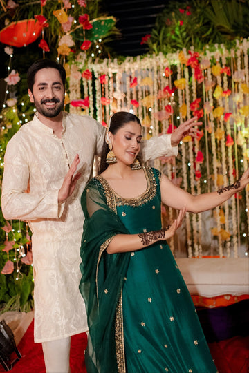 WAJAHAT MANSOOR | EMERALD | AYEZA KHAN