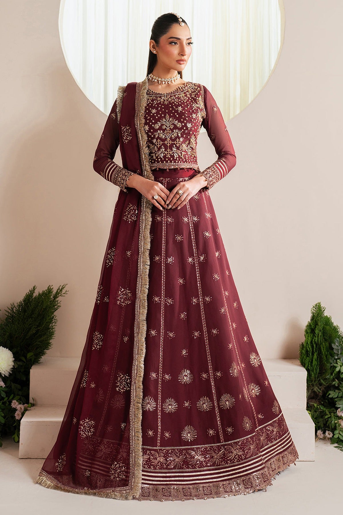 ALIZEH | REENA VOL 4 - HANDCRAFTED EID EDIT '25 | AF-HM-4029-EMPRESS