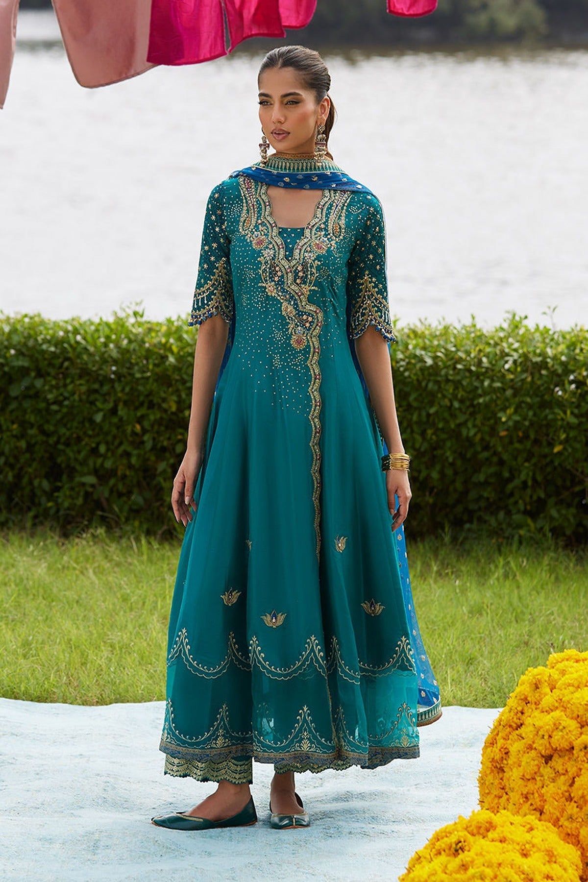 FARAH TALIB AZIZ | LUXE PRET | EMPRESS EMERALD