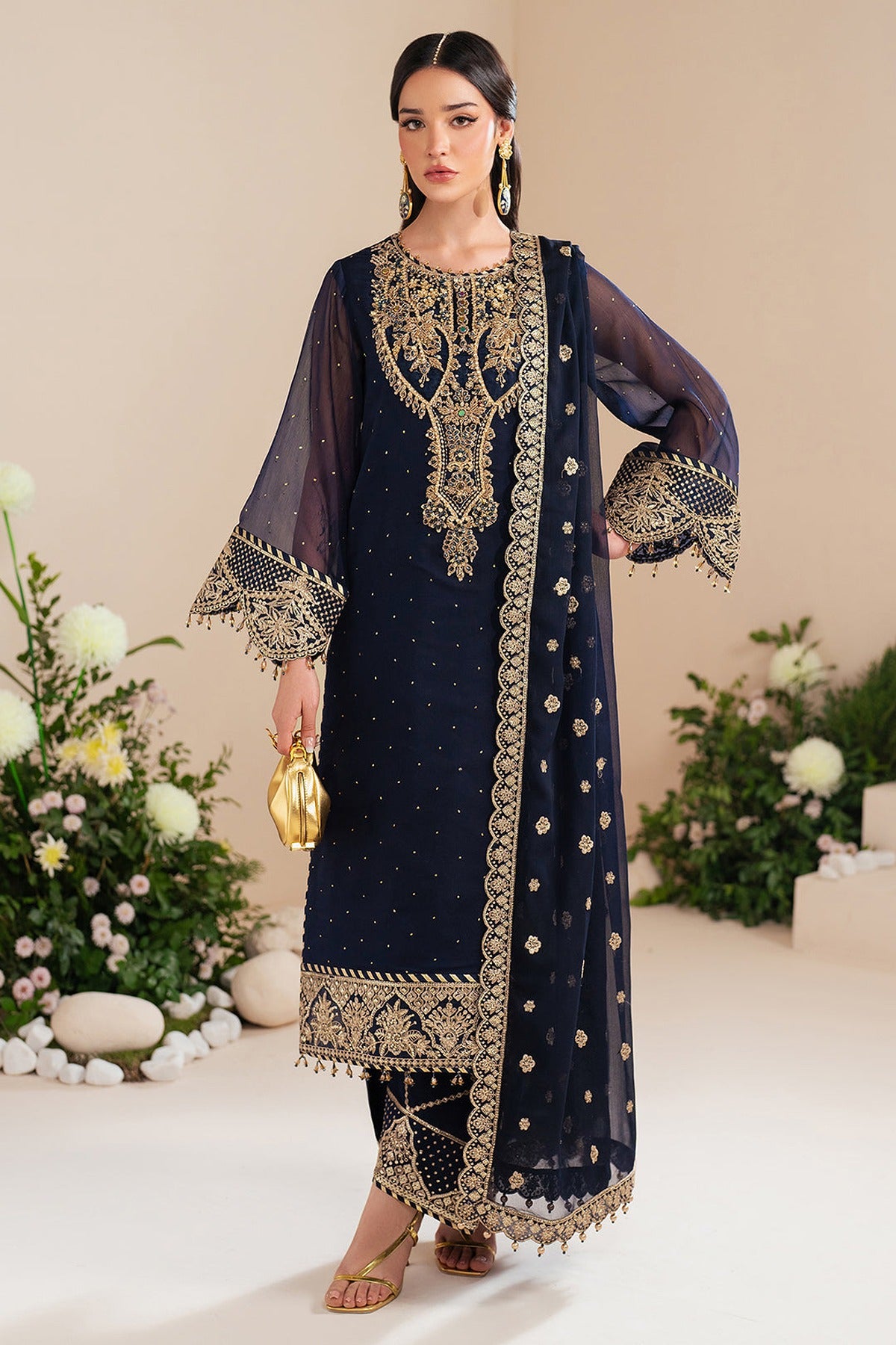 ALIZEH | REENA VOL 4 - HANDCRAFTED EID EDIT '25 | AF-HM-4037-ERINA