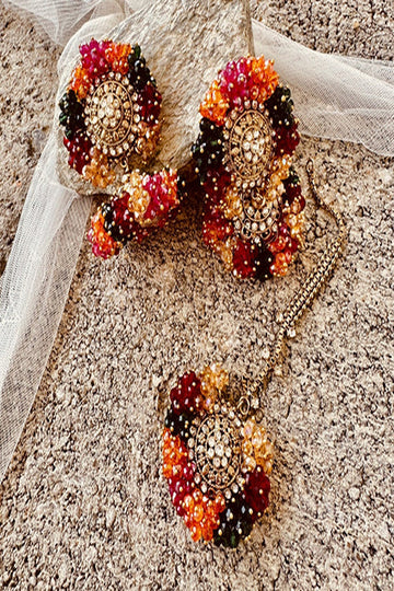 KOH-E-GEM | JEWELLERY | ETERNAL GRACE CHOKER - MULTI